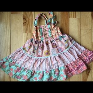 Matilda Jane dress sz 2 EUC